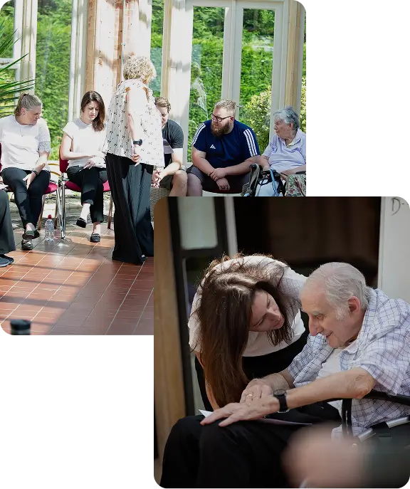 Steps of admission process at Iden Manor