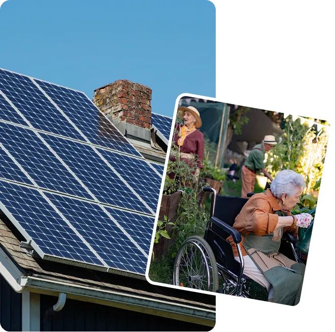 Iden Manor ESG sustainability overview graphic
