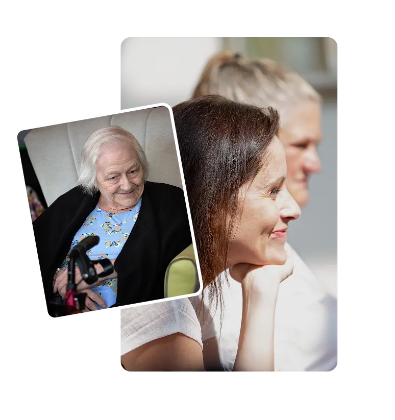 Residents enjoying lifestyle activity at Iden Manor
