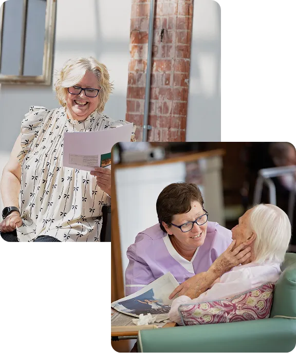 Elderly care support